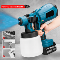Pintado-Pro™ | Pulverizador de Pintura Eléctrico Inalámbrico