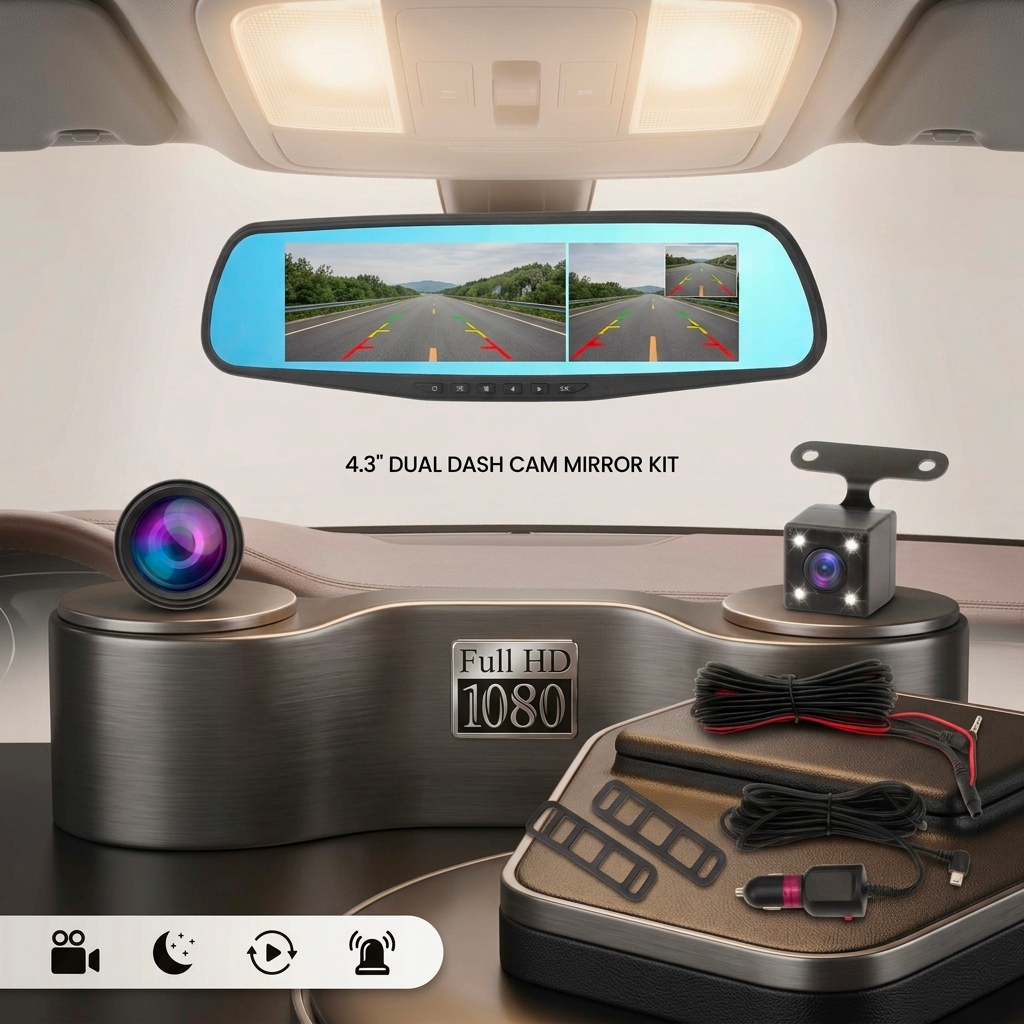 Cámara Retrovisor HD