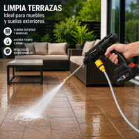 Limpieza potente sin cables ni complicaciones