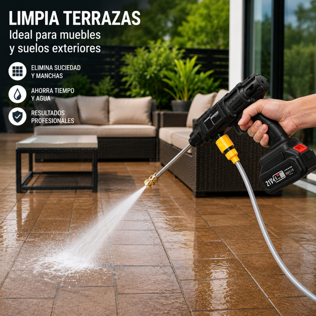 Limpieza potente sin cables ni complicaciones