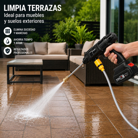 Limpieza potente sin cables ni complicaciones